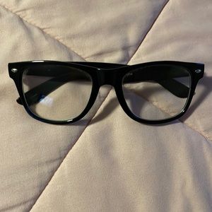 Black Frame Glasses